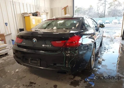 2015 BMW 650I Gran Coupe xDrive из США, поврежденный, VIN WBA6B4C56FD761732